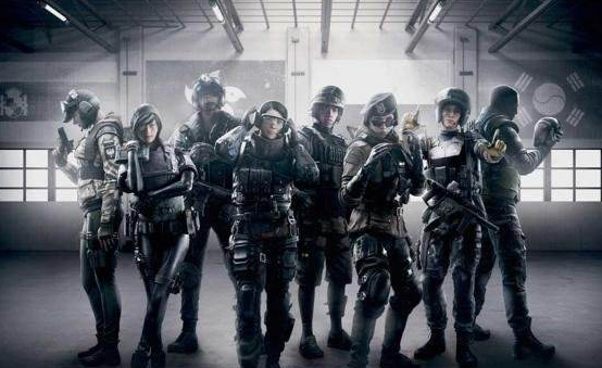 彩虹六号:围攻行动 彩虹六号:围攻行动